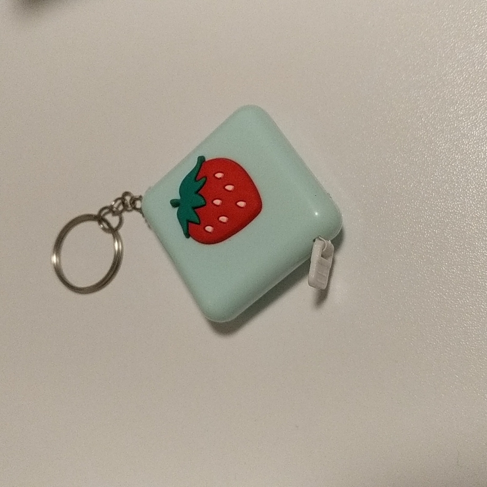Keychain Measuring Tape!
